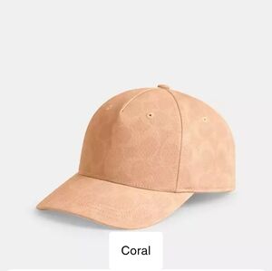 Coach hat